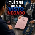 Imagem da notícia Como saber o motivo do visto negado